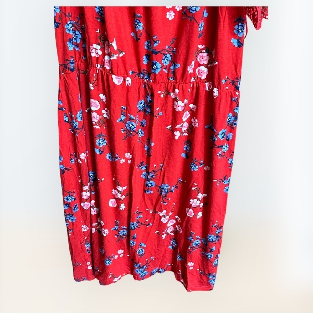 Floral summer dress pattern holiday size 12 George new print ladies - Picture 3 of 7